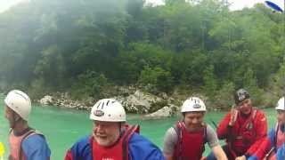 preview picture of video '2012-05-24 Rafting mit der FlyRanch'