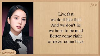 Download lagu BLACKPINK THE GIRLS Lyrics (BLACKPINK THE GAME OST) mp3