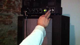 Traynor Iron Horse DH40H Amp