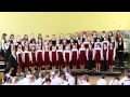 Хоровой фестиваль ЦАО - Детская музыкальная школа имени Вано Ильича Мурадели 