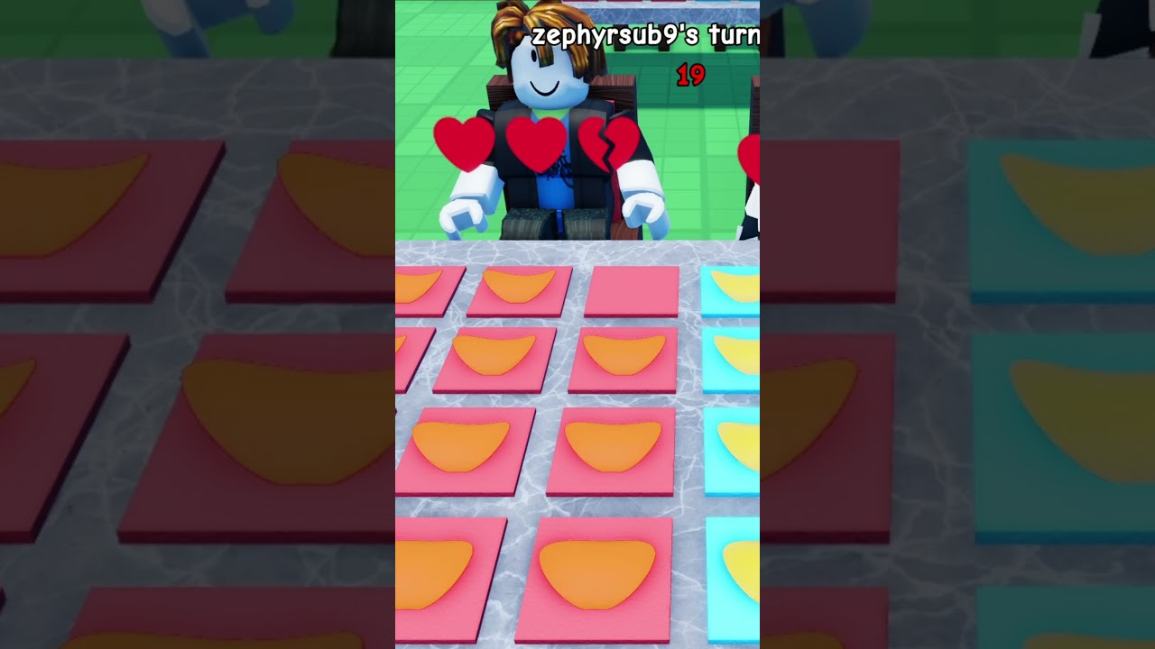 What if you put bombs in all the chips in the bomb chip game? 💣 #ロブロックス #roblox #shorts