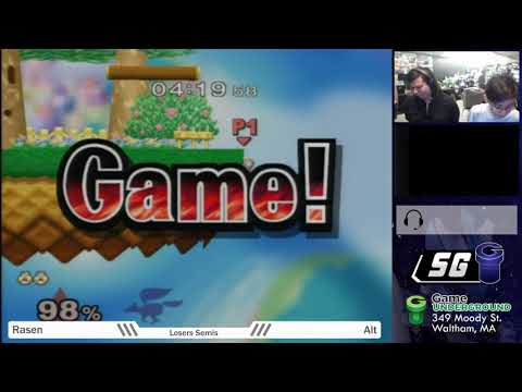 SG 20.11 SSBM - Rasen (Sheik) vs. Alt (Fox) - Melee LSF