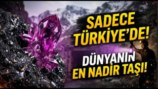 Sadece Türkiye'de Bulunan Mor Elmas! 💎Kammererit