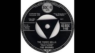 UK New Entry 1959 (132) Browns - The Three Bells (Les Trois Cloches)