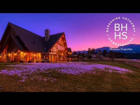 Two Feathers Ranch - Darby, Montana