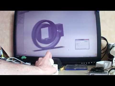 solidwork cad 3d mouse demo