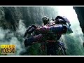 Transformers Age of Extinction (2014) - Optimus Prime vs Dinobots (1080p) FULL HD