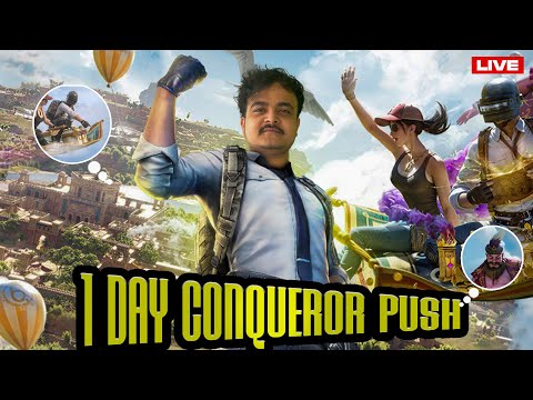 1 Day Conqueror Push Part2  @Ektaesportsnp