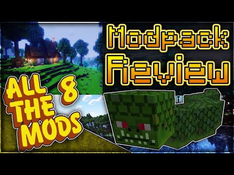 All The Mods 8 Modpack Review (All The Mods 8 1.19.2 Modpack)