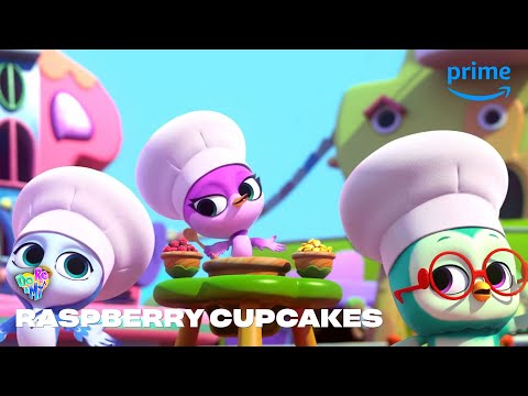 Raspberry Cupcakes Sing-Along | DO RE & MI | Prime Video