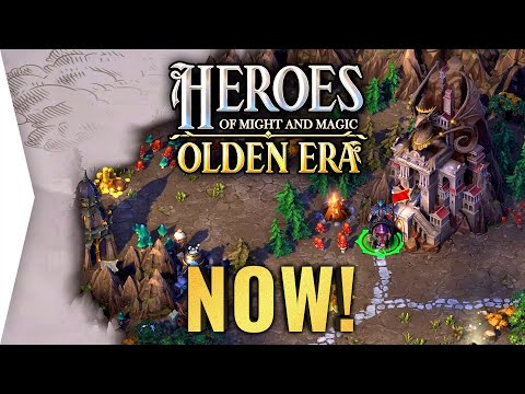 HoMM Olden Era Full Gameplay on a Random Map