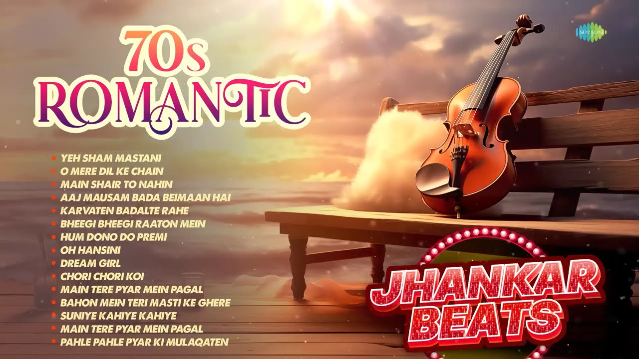 70s Romantic Hits | Yeh Sham Mastani | O Mere Dil Ke Chain | Bheegi Bheegi Raaton Mein | Hindi Songs