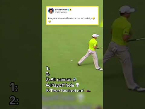 Golf backswing interruptions