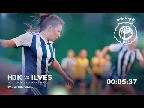 HJK vs Ilves – Naisten Suomen Cup