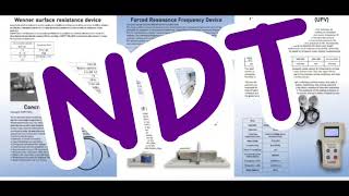 A Concrete NDT Method using Resonant Frequency Tester