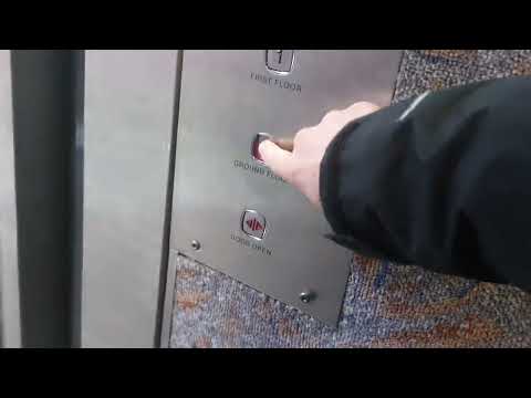 1995/6 Kone Lift @ Boots In Scarborough (Reupload)