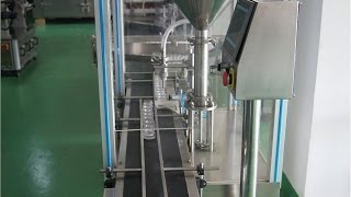 preview picture of video 'jar filling machine single head automatic glass plastic bottles filler system unscramber'