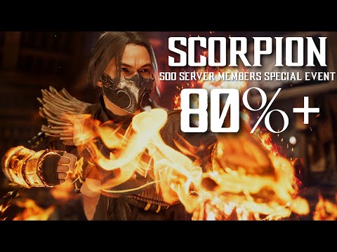 MK1 - Scorpion Best Combos