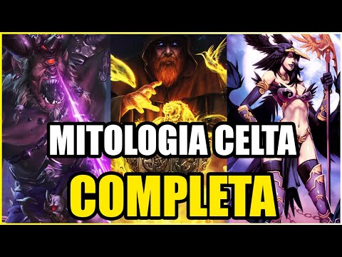 MITOLOGIA CELTA em ORDEM CRONOLÓGICA | HISTÓRIA COMPLETA