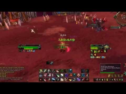 Crafted Rogue vs Monk Warmane