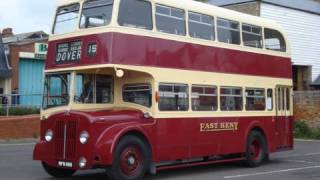 preview picture of video 'HERNE BAY BUS RALLY 2010'