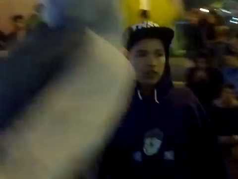 JAMIL vs KEBULL - Activación Red Bull - Colectivo FATIMA - CHORRILLOS