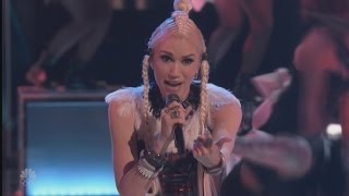 Gwen Stefani Performs New Single &#39;Misery&#39; and Blake Shelton &#39;Whispered in Her Ear&#39;