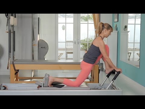 Pilates Reformer Encyclopedia: Front Splits