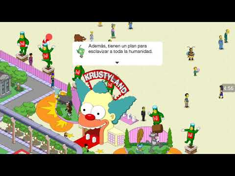 Los Simpson Springfield "NoPrimaveral'19: Capítulo 9 - Limpieza no primaveral" por andres HD