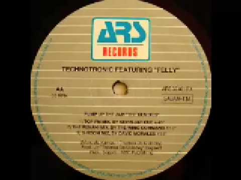 Technotronic - Pump Up The Jam (B-Room Mix)