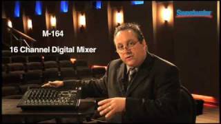 Video thumbnail for Tascam M-164 Mixer Series Demo - Sweetwater by Sweetwater