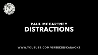 Paul McCartney | Distractions | Karaoke