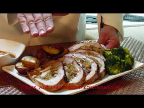 How to make Stuffed pork loin