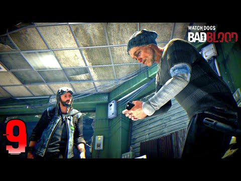 WATCH DOGS BAD BLOOD WALKTHROUGH GAMEPLAY PART 9 - HOLD THE LINE