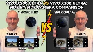 VIVO X200 ULTRA VS VIVO X300 ULTRA Side by side camera comparison