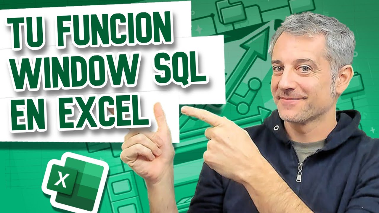 Funciones window en Excel: el total del grupo en cada fila con LAMBDA y BYROW