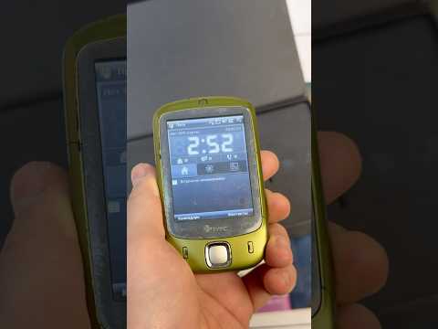 Просчитался, но где? HTC или ASUS? #ностальгия #ретро #смартфон #2008