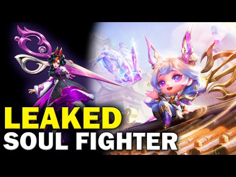LEAKED Soul Fighter Gwen + Multi Game - League of Legends