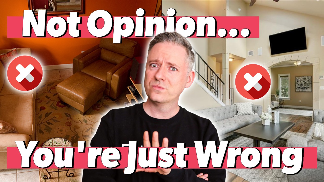 Non-Negotiable Interior Design Mistakes ❌