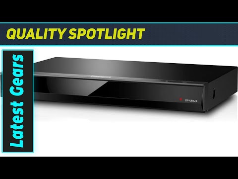 Panasonic DP-UB420: Best 4K Blu-Ray Player for Streaming?
