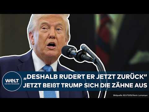 ZOLL-KRIEG: Nächstes Gefecht! China kündigt ersten Rückzug an! Doch Trump hat ein großes Problem