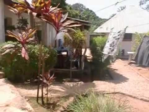 ons appartement bij de MRC in Caio, Guinea-Bisau