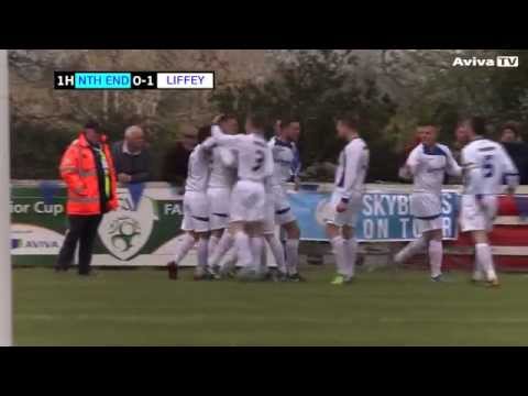 FAI Junior Cup Semi Final 2015 - North End United v Liffey Wanderers