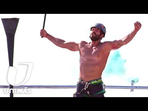 Adrián Di Monte is the champion of Reto 4 Elementos season two