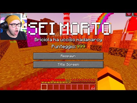 SONO MORTO NEL MONDO HARDCORE DI @BellaFaccia - MInecraft ITA