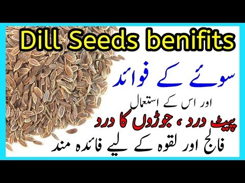 Health Benefits of Dill Seeds