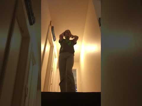 How to climb upside down on walls