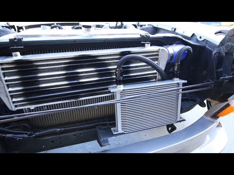 DIY Oil Cooler - 4 Cyl 240z