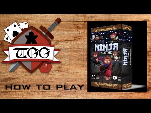How to Play Ninja Sloths