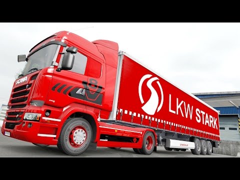 ETS 2 1.25 Scania R520  Helsingborg - Kobenhavn
